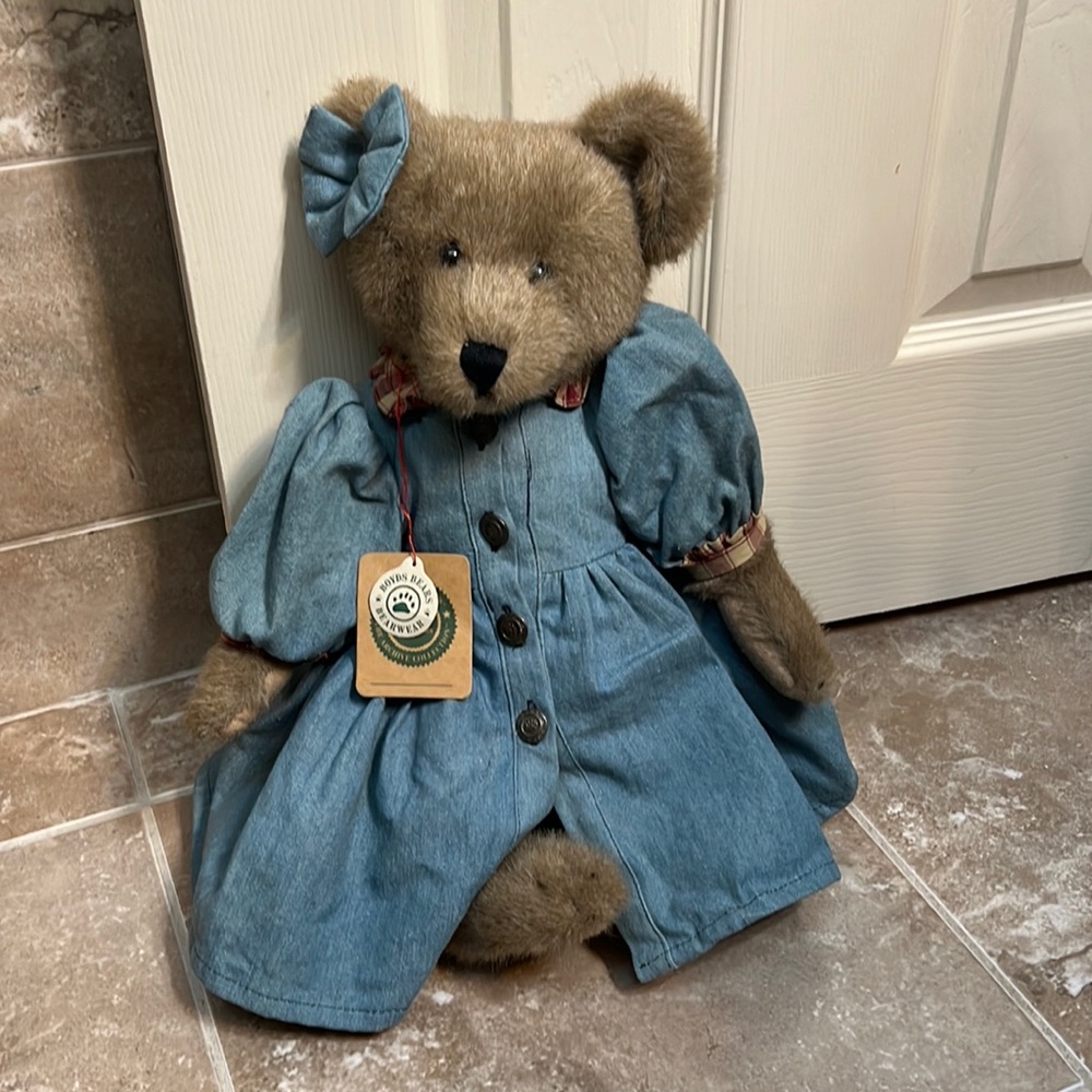 Boyd’s bear